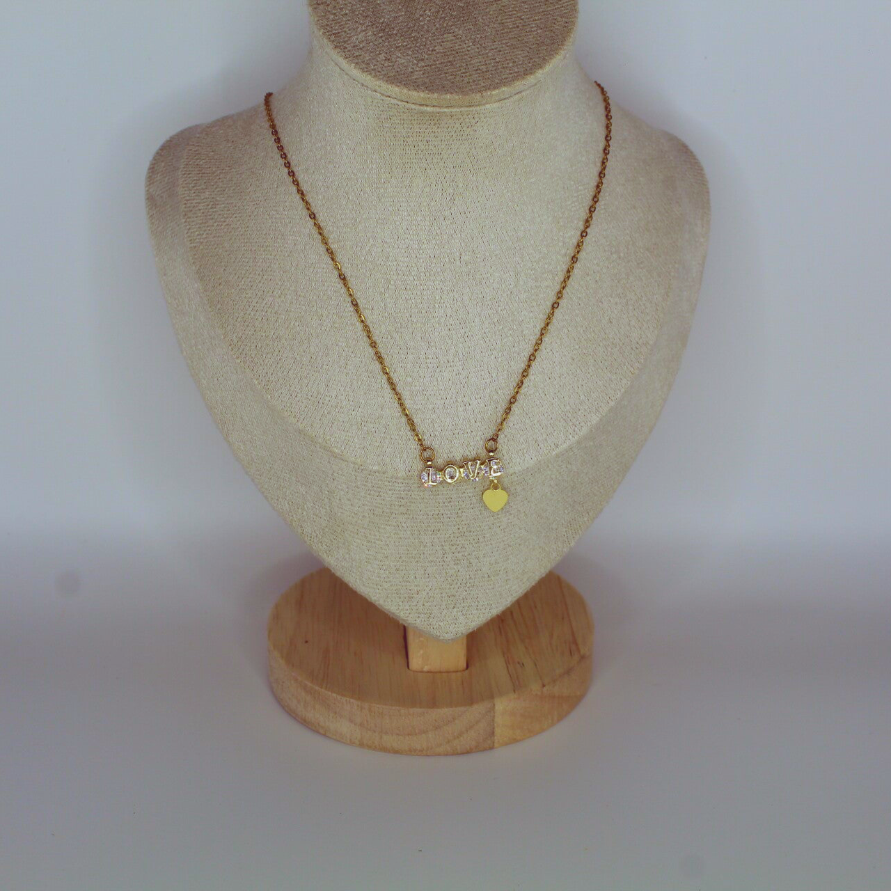 Collier coeur tendre