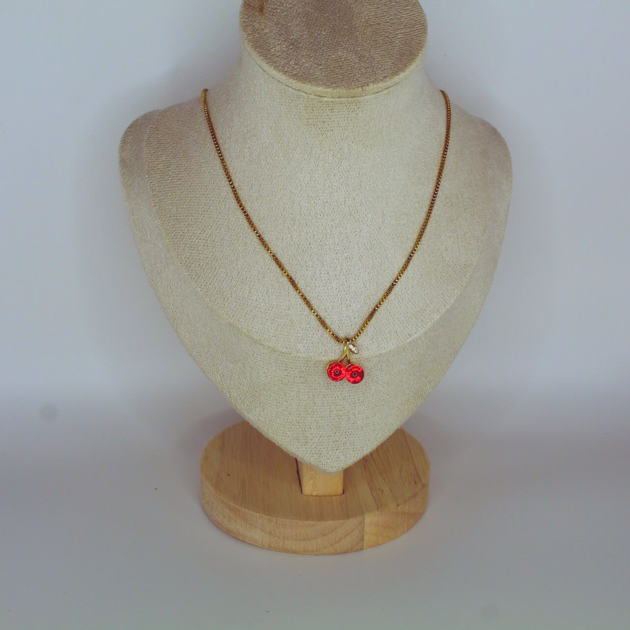 Collier de cerise