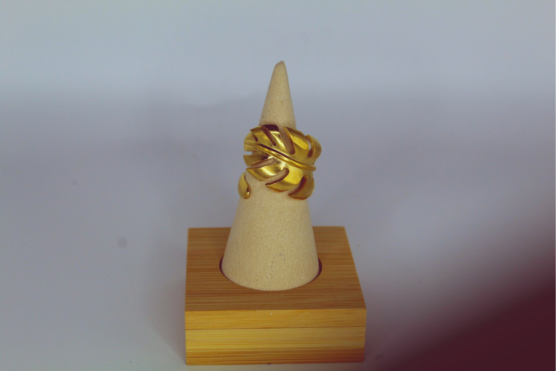 Bague feuille