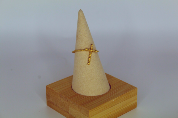 Bague croix