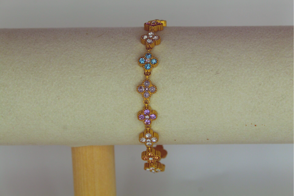 Jonc multi-couleurs