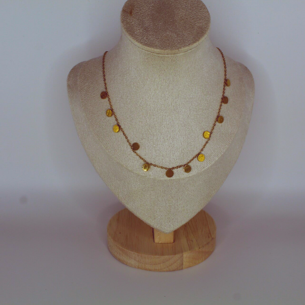 Collier amour éclatant
