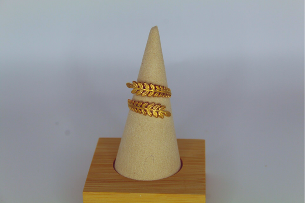 Bague fougère