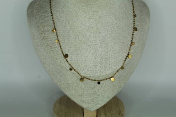 Collier scinttillants
