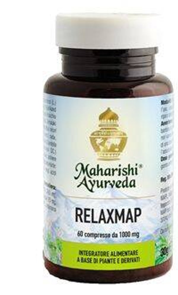 Relaxmap Integratore Rilassante - 60 Compresse