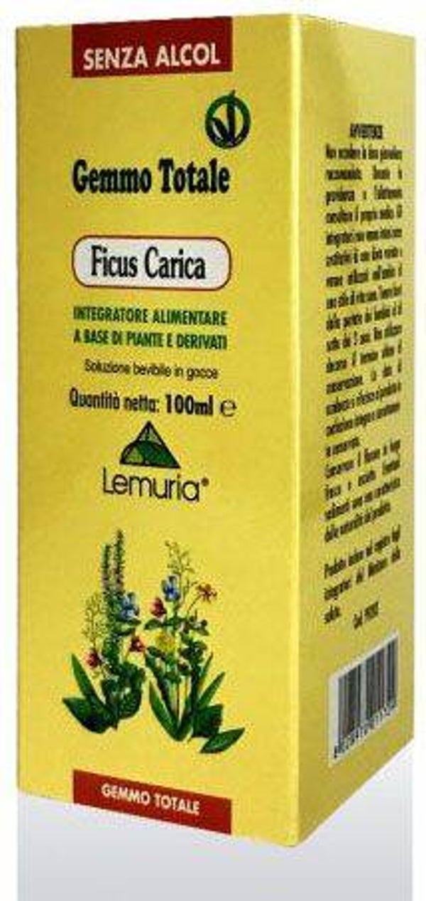 Ficus Carica Gocce Gemmoderivato al 100 %