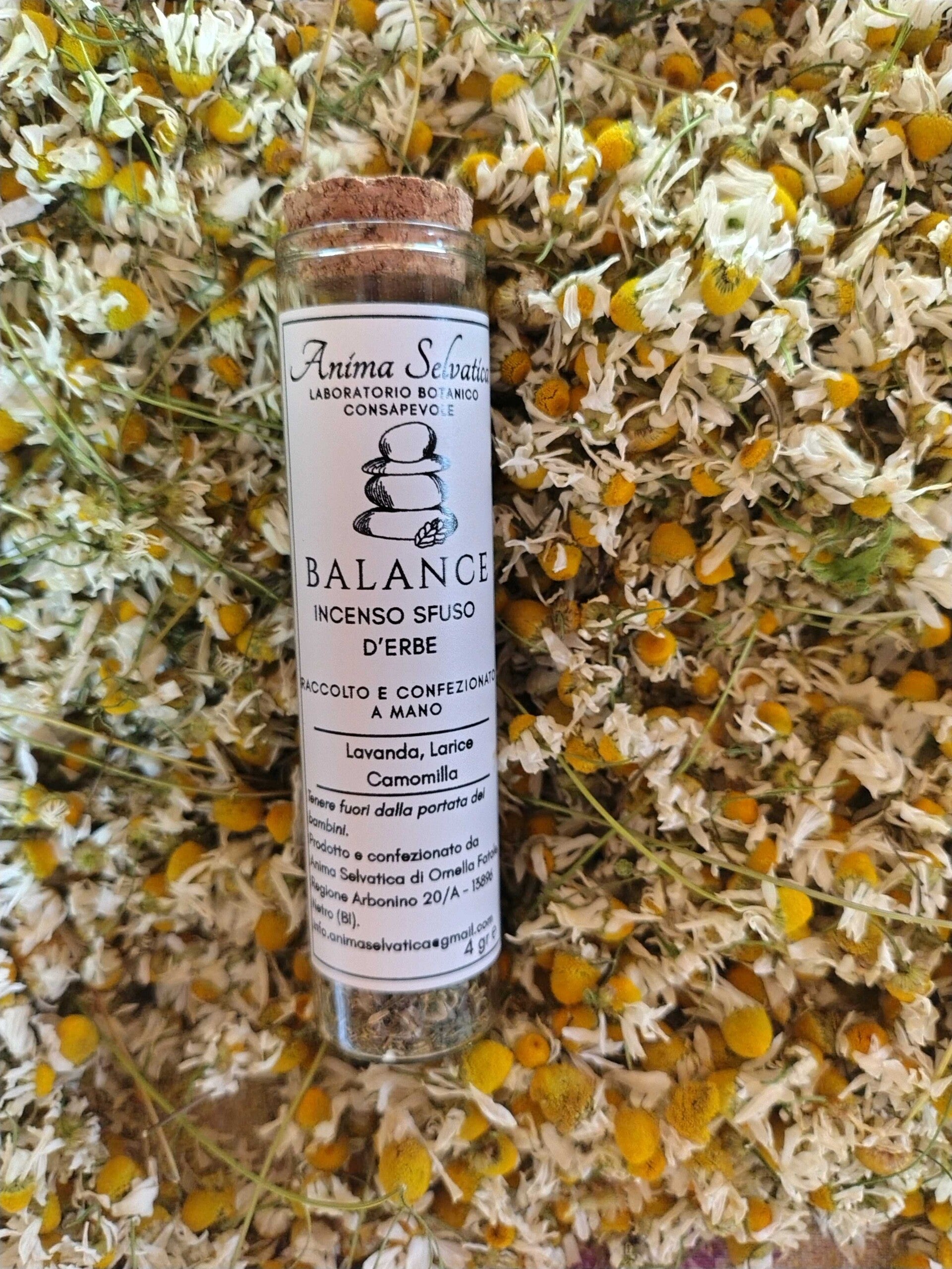 Incenso Sfuso d'Erbe - Balance 3,9 g