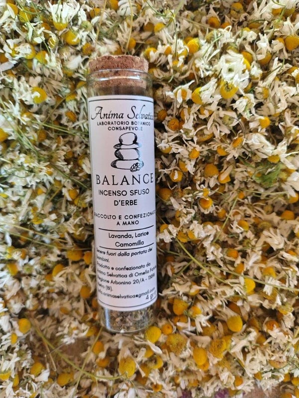 Incenso Sfuso d'Erbe - Balance 3,9 g
