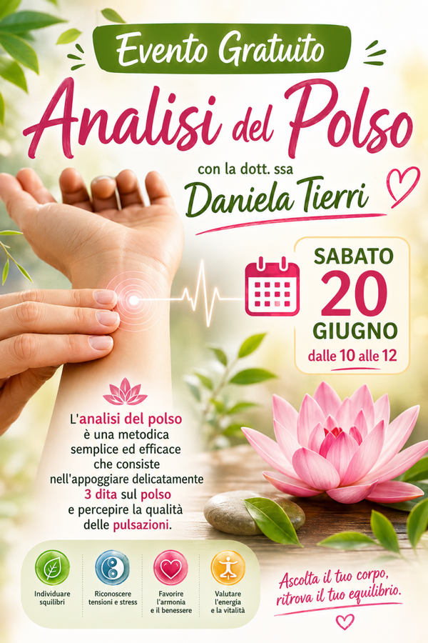 Analisi del Polso Gratuita (Medicina Ayrvedica)