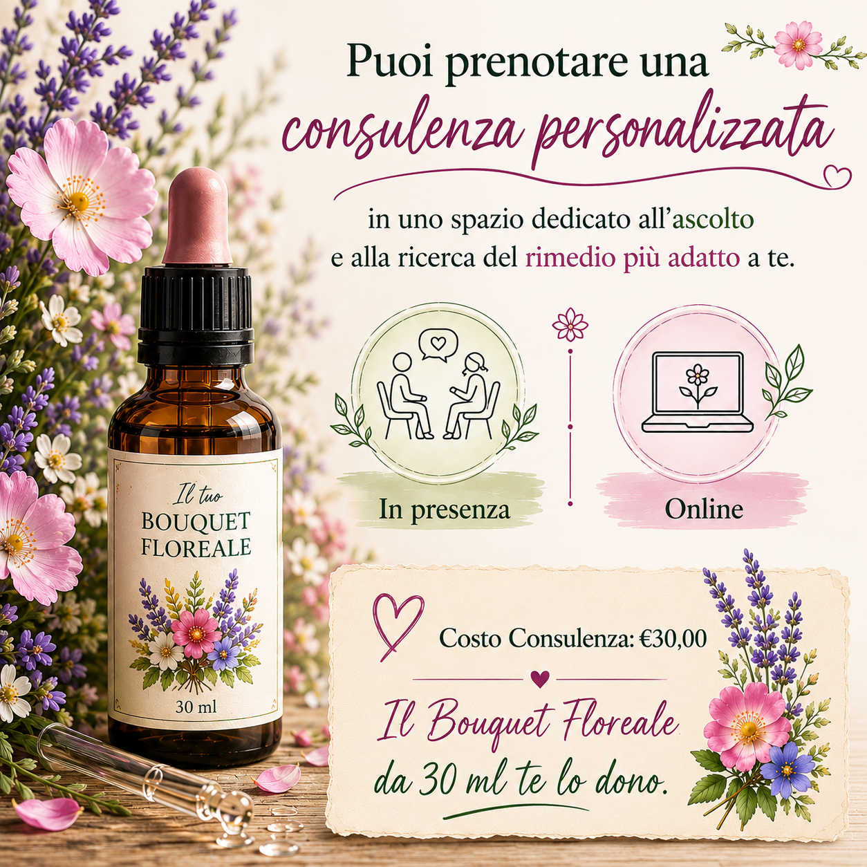 Fiori di Bach - Consulenza