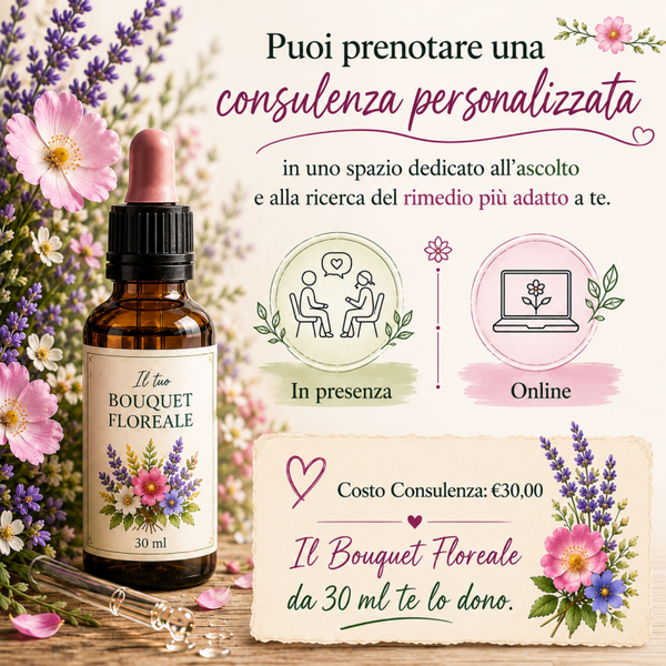 Fiori di Bach - Consulenza