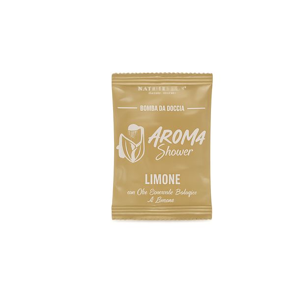 AromaAroma Shower Limone Energy - Bombe da Doccia