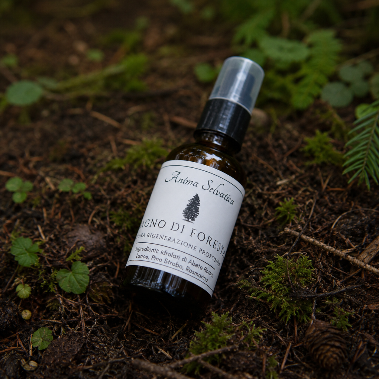 Bagno di Foresta per una profonda rigenerazione - 50 ml