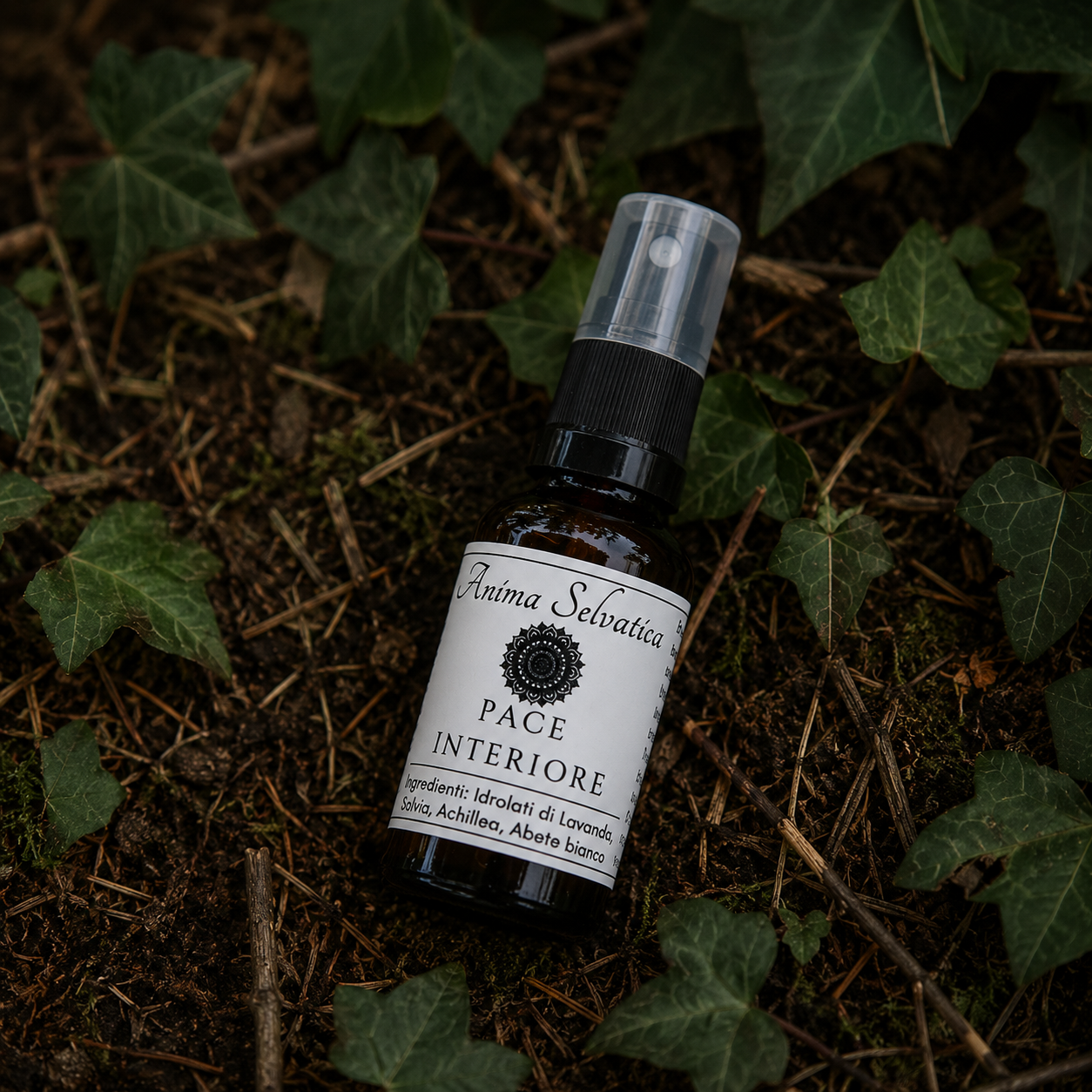 Pace Interiore favorisce calma e centratura - 100 ml