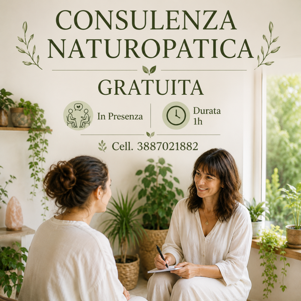 Consulenza Naturopatica