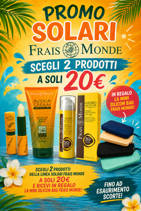 Creme solari Frais Monde