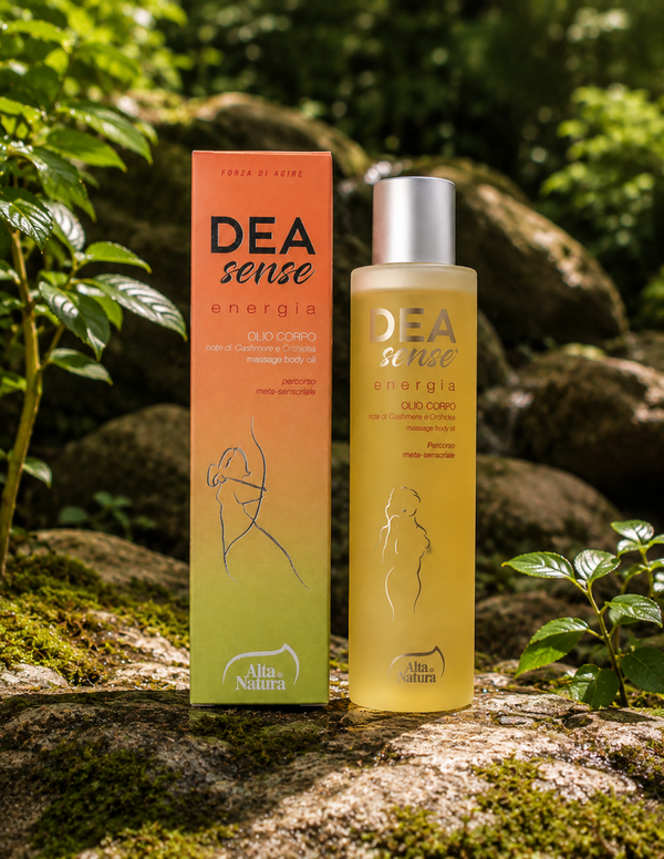 Idea regalo Dea Sense Energia Olio Corpo  - 150 ml