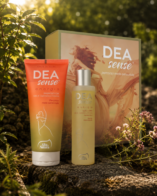Dea Sense Cofanetto Olio 150 ml e Bagnodoccia Energia 200 ml