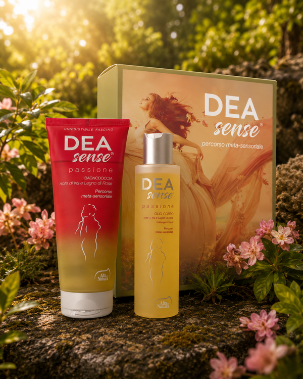Dea Sense Cofanetto Oli 150 ml e Bagnodoccia Passione 200 ml