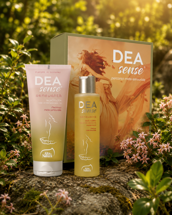 Dea Sense Cofanetto Olio 150 ml e Bagnodoccia Sensualità 200 ml