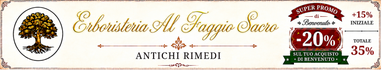 Erboristeria al Faggio Sacro - Antichi Rimedi