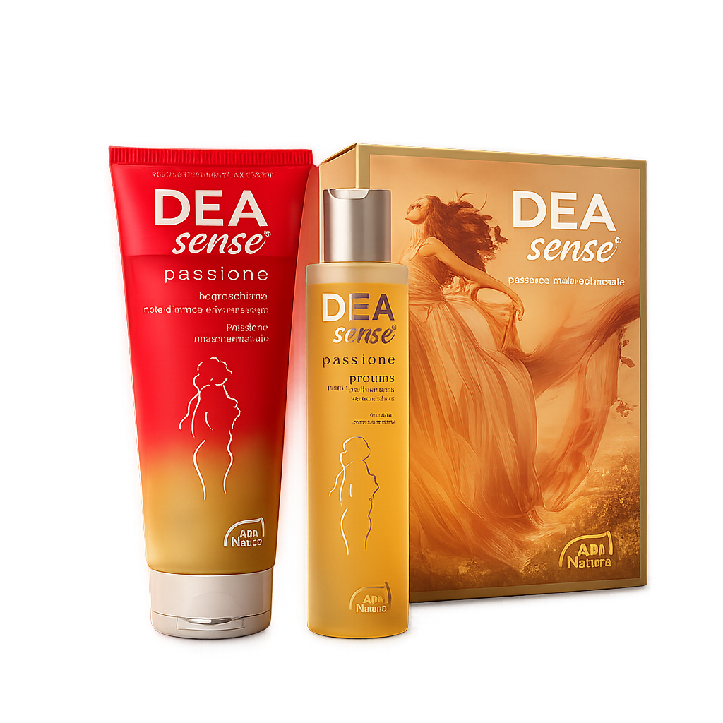 Dea Sense Cofanetto Oli 150 ml e Bagnodoccia Passione 200 ml