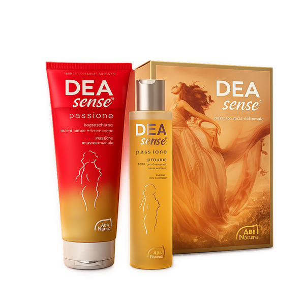 Dea Sense Cofanetto Oli 150 ml e Bagnodoccia Passione 200 ml
