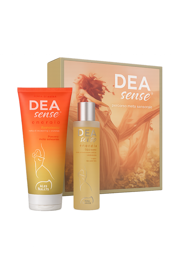 Dea Sense Cofanetto Olio 150 ml e Bagnodoccia Energia 200 ml