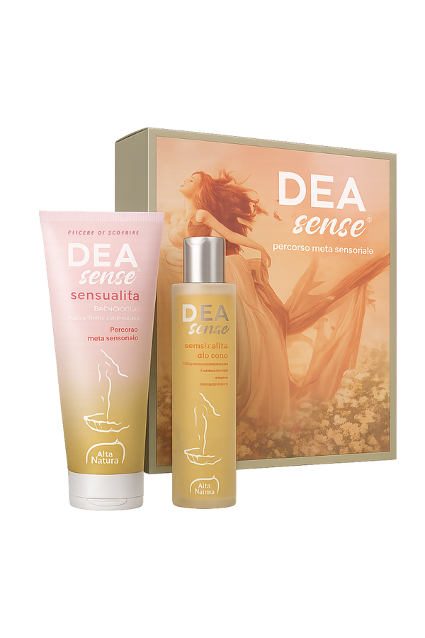 Dea Sense Cofanetto Olio 150 ml e Bagnodoccia Sensualità 200 ml