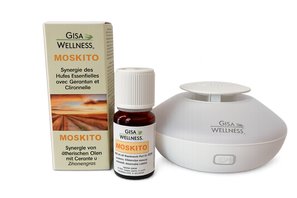 Alieno diffusore + Moskito - Sinergia di Oli Essenziali