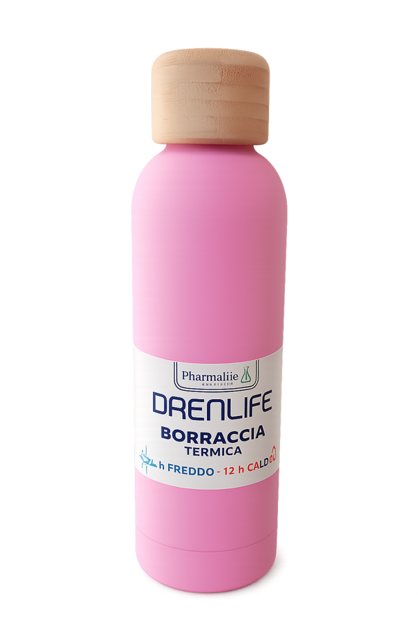 Borraccia Termica Rosa - Pharmalife 500 ml
