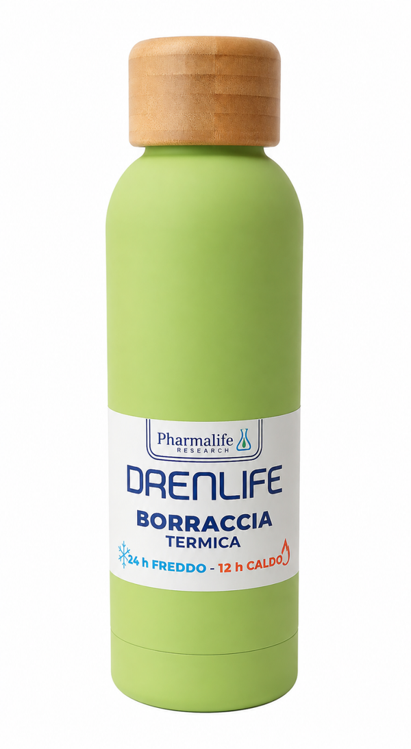 Borraccia Termica Verde - Pharmalife 500 ml