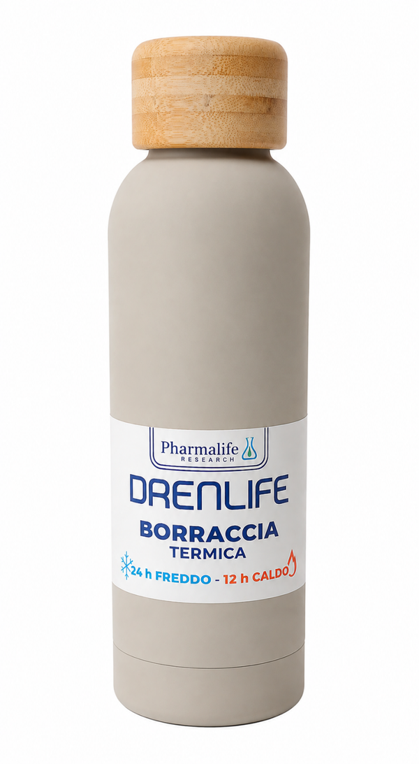 Borraccia Termica Beige - Phamalife 500 ml