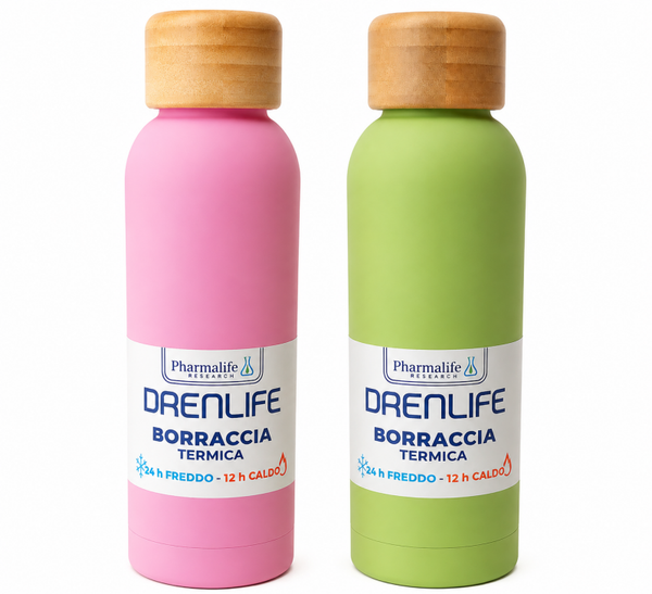 2 Borracce Termiche - Pharmalife 500 ml