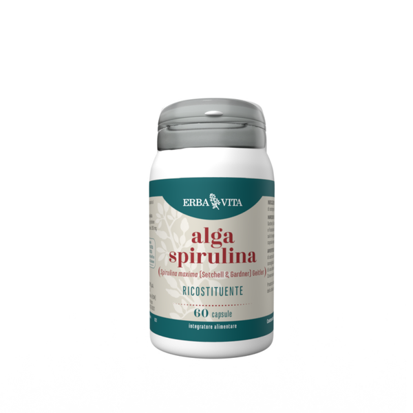 Alga Spirulina