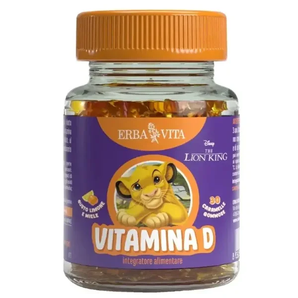 Vitamina D - Disney