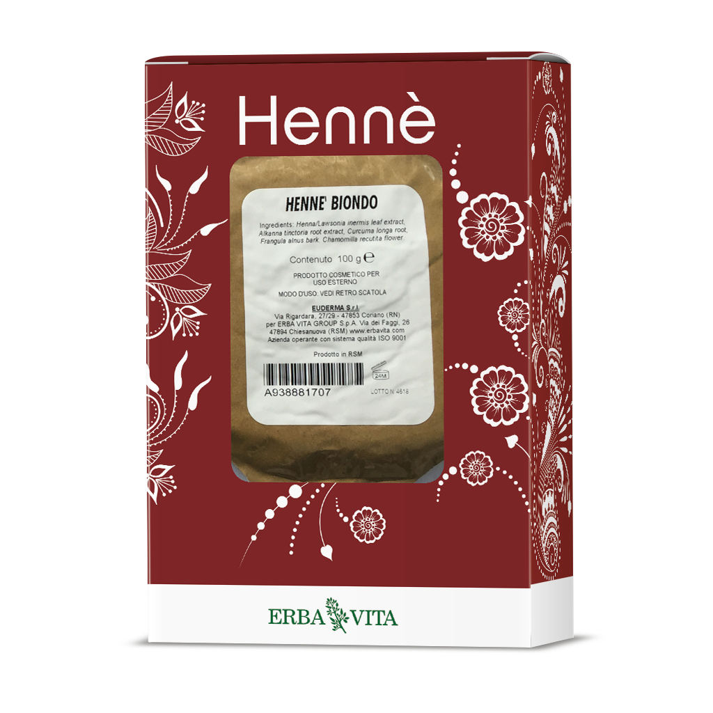 HENNE' BIONDO