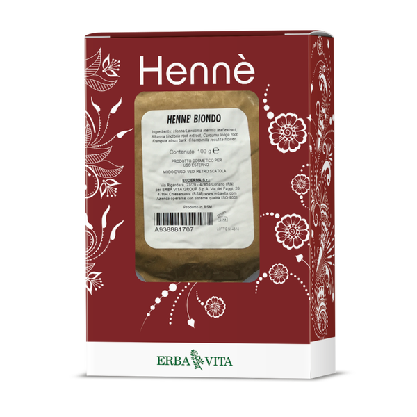 HENNE' BIONDO