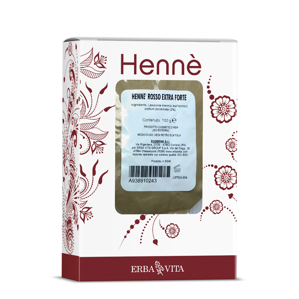 HENNE' ROSSO EXTRA FORTE