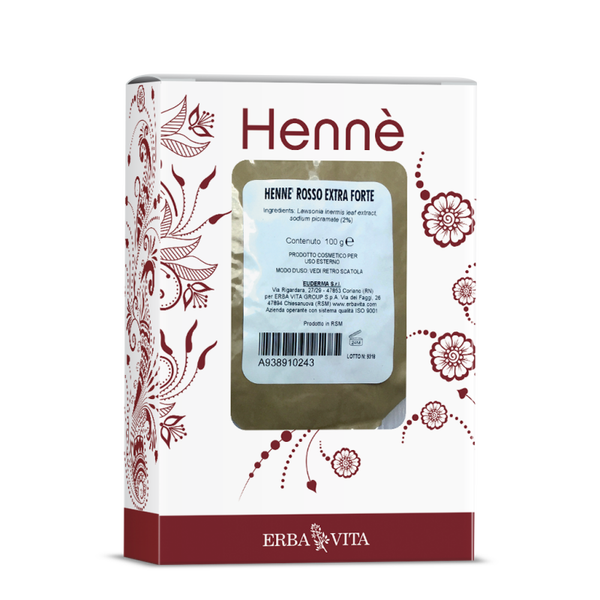 HENNE' ROSSO EXTRA FORTE