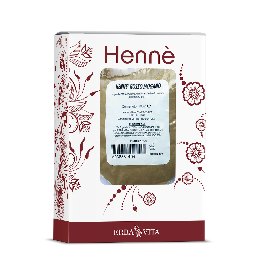 HENNE' ROSSO MOGANO