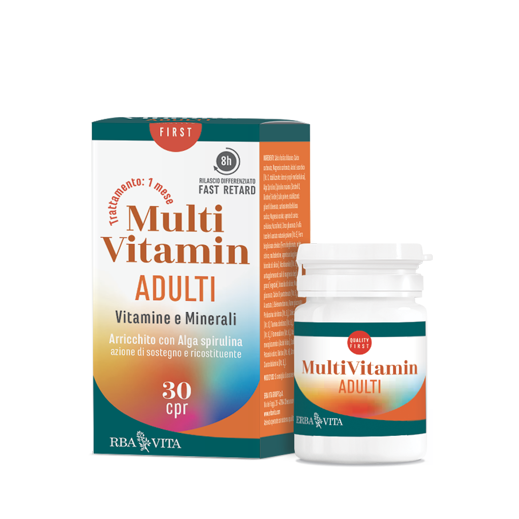 MultiVitamin Adulti