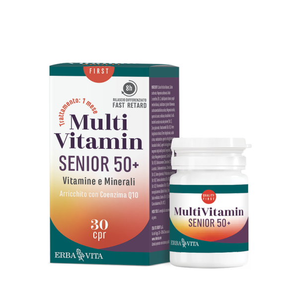 MultiVitamin Senior 50+