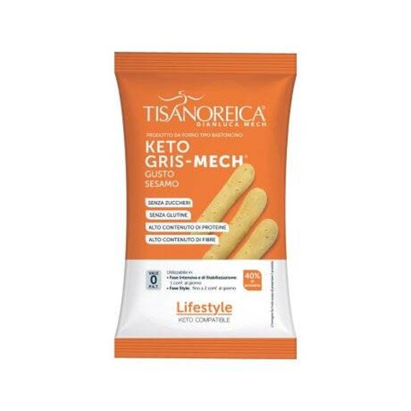 Tisanoreica Snack – Gris Mech proteici al sesamo