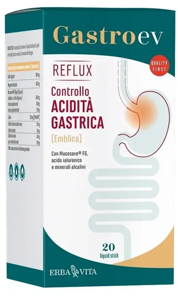 Gastro EV Reflux 20 Stick