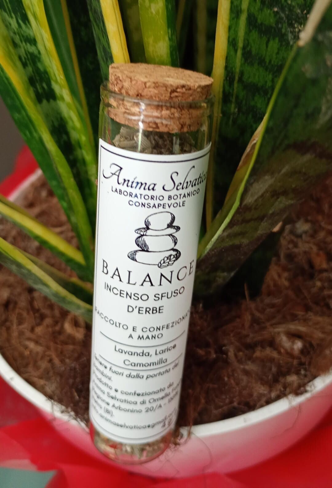 Incenso Sfuso d'Erbe - Balance 3,9 g