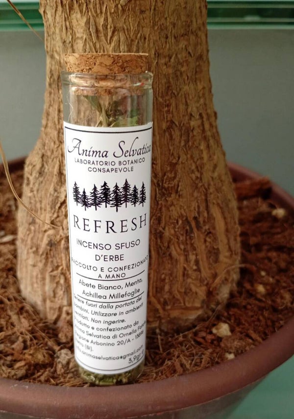 Incenso Sfuso d'Erbe - Refresh 3,9 g