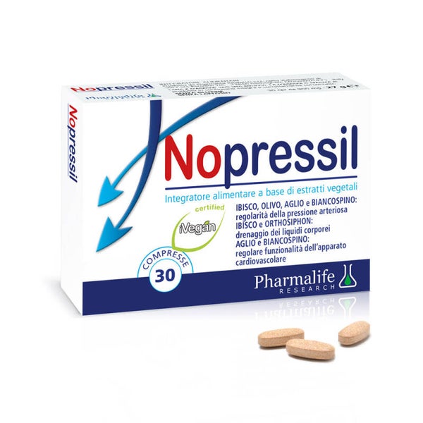 Nopressil 30 compresse