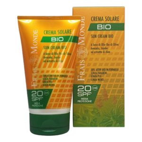 Crema Solare Bio SPF 20 150 ml