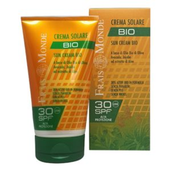 Crema Solare Bio SPF 30 150 ml